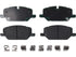 Brake Pad Set 1412-711368