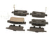 Brake Pad Set NPO-153W-SA