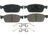 Brake Pad Set 1412-425789