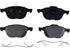 Brake Pad Set 1403-423167