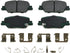 Brake Pad Set 1412-636998