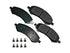 Brake Pad Set ACT1084A