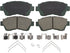 Brake Pad Set 1412-36419