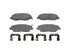 Brake Pad Set QC1202