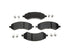 Brake Pad Set 17D1084SDH