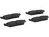 Brake Pad Set 1424-711391