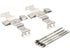 Caliper Hardware Kit 13-0460-0506-2