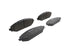 Brake Pad Set P23193