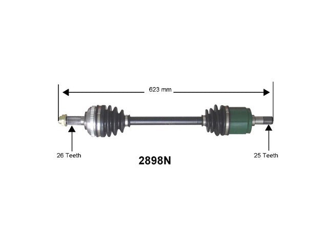 Axle Assembly 1700-197344