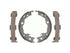 Parking Brake Shoe 17916B
