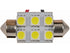 Seat Belt Light Bulb 6461W-SMD