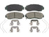 Brake Pad Set 1412-322101