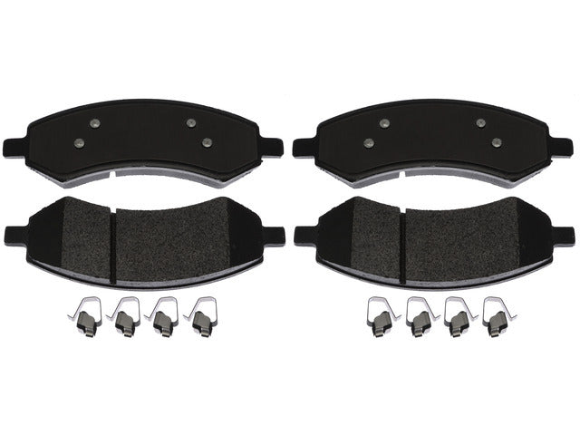 Brake Pad Set 17D1084MHSV