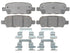 Brake Pad Set 17D1288CH
