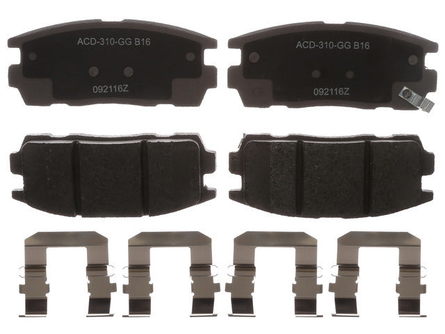 Brake Pad Set 14D1275CHF1