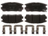 Brake Pad Set 14D1275CHF1