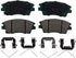 Brake Pad Set 1412-582669