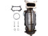 Catalytic Converter 2101-704682
