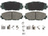 Brake Pad Set 1412-30893