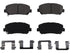 Brake Pad Set 1424-639789