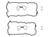 Valve Cover Gasket Set VS50770R