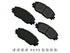 Brake Pad Set ACT1210A
