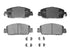 Brake Pad Set AD1654