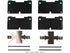 Brake Pad Set 1412-670250