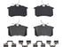 Brake Pad Set 1424-684909