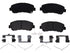 Brake Pad Set 1424-639710