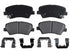 Brake Pad Set 1424-639771
