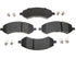 Brake Pad Set 17D1084MH