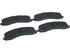 Brake Pad Set 1412-711386