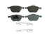 Brake Pad Set QC1563