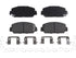 Brake Pad Set 1424-670413