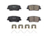 Brake Pad Set SBG1816
