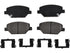 Brake Pad Set 1424-670398