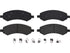 Brake Pad Set 1424-684872