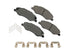 Brake Pad Set ACT2304