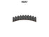 Timing Belt 95257