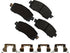 Brake Pad Set ACT2045