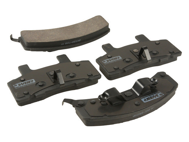 Brake Pad Set WBCD369-7259