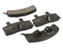 Brake Pad Set WBCD369-7259