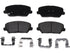 Brake Pad Set 1424-639810