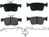 Brake Pad Set 1412-583272
