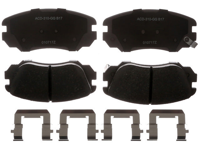 Brake Pad Set 14D1421CHF1
