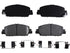 Brake Pad Set 1424-639799