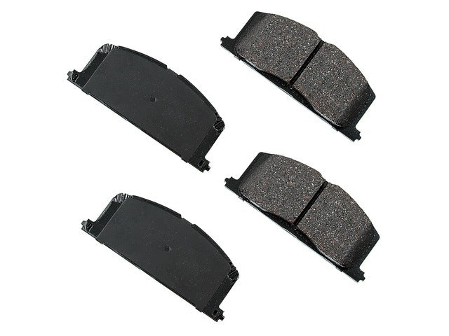 Brake Pad Set ACT242