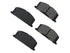 Brake Pad Set ACT242