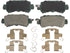 Brake Pad Set 1412-425694
